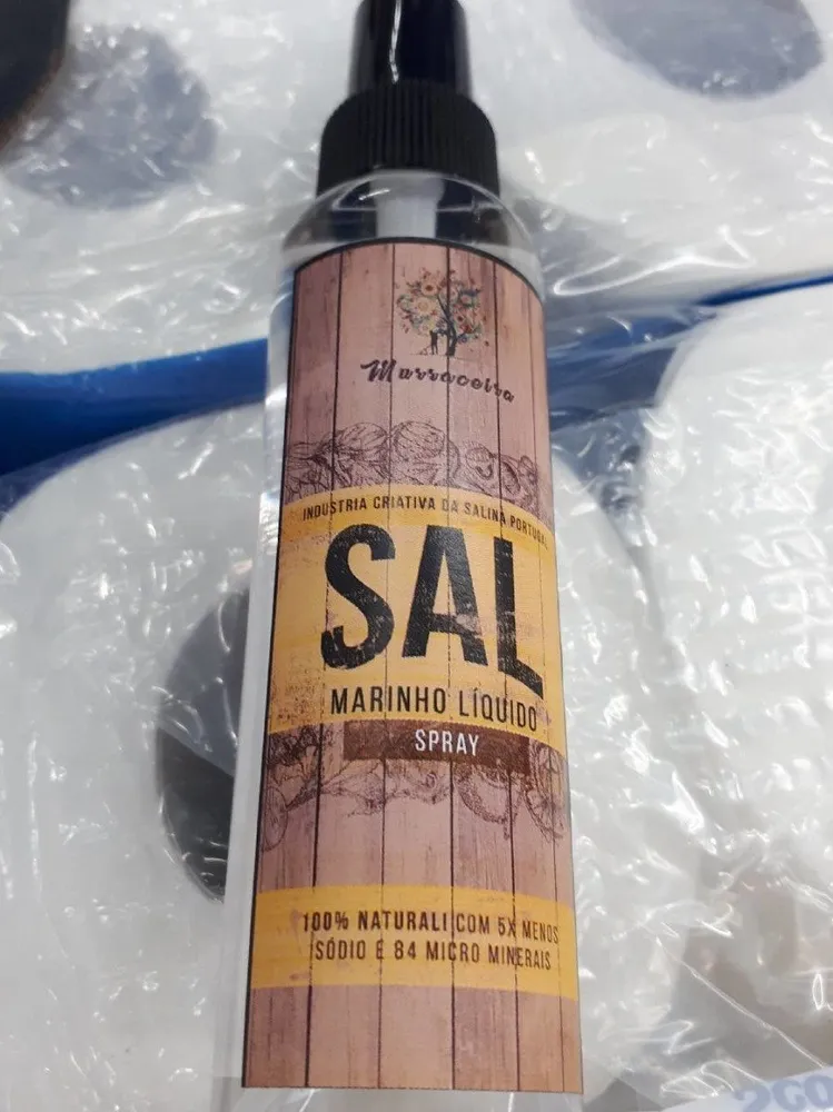 Sal marinho liquido