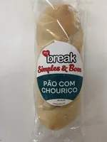 pao com chouriço maquina