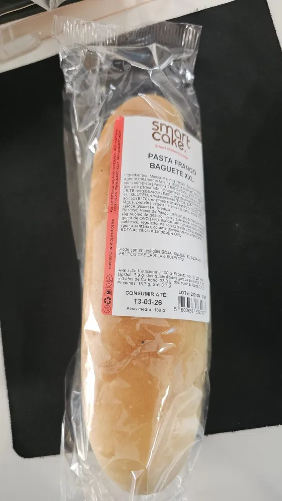 Bafuete XXL Pasta Frango