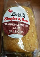 Supremo Misto com Salsicha
