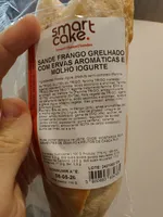 Sandes Frango Grelhado Com Ervas Aromáticas E Molho Iogurte