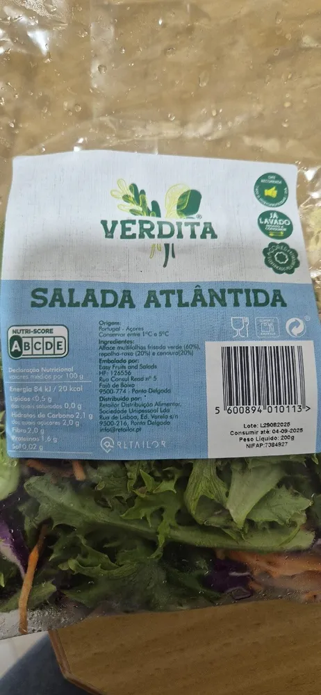 Salada Atlântida
