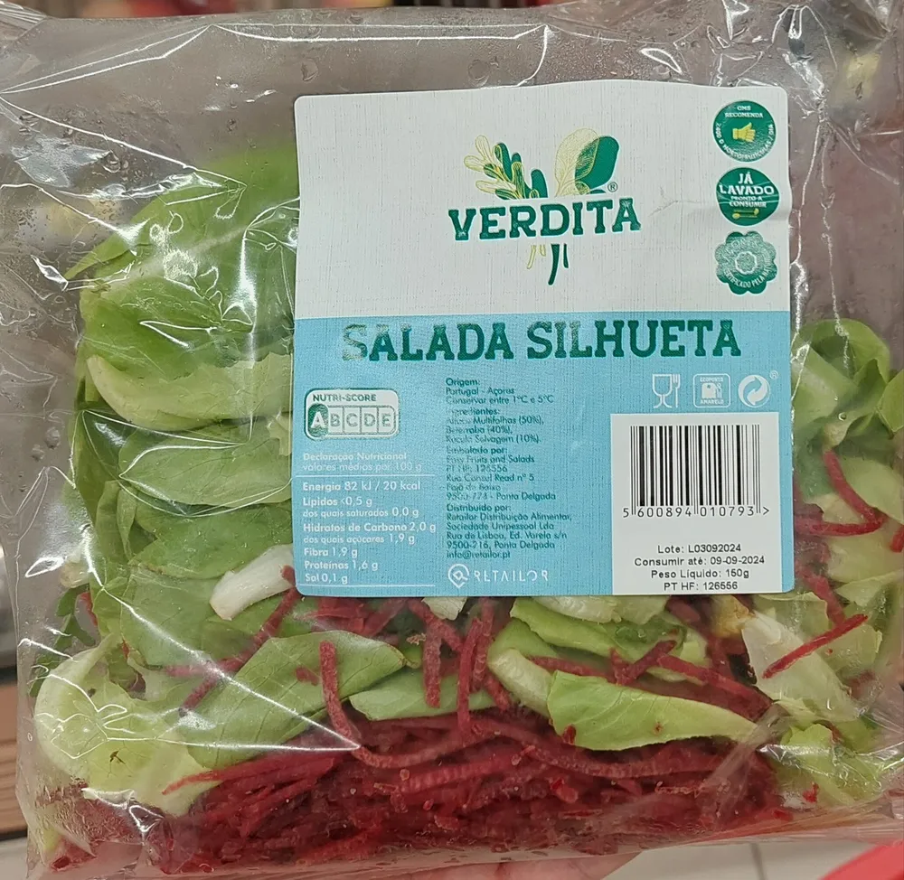 Salada Silhueta