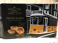 Pâtisseries à la Crème