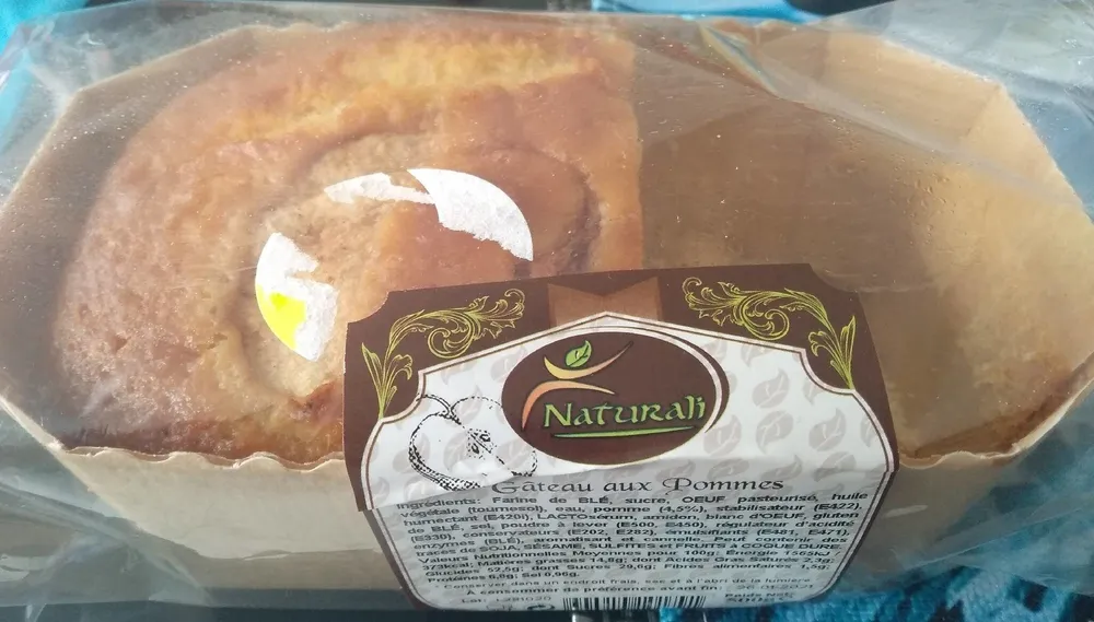 Gâteau aux pommes