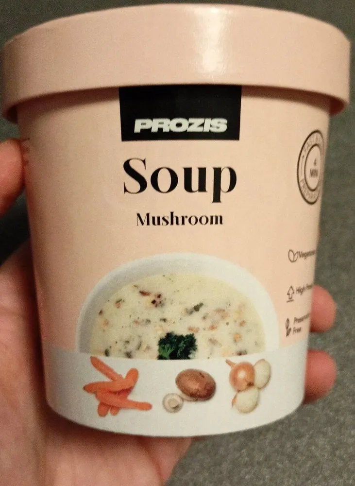 Soup Mushroom