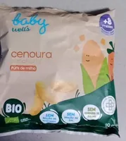 Zanahoria Puffs de maíz