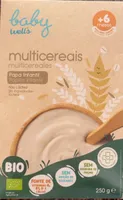 Papa Infantil multicereais
