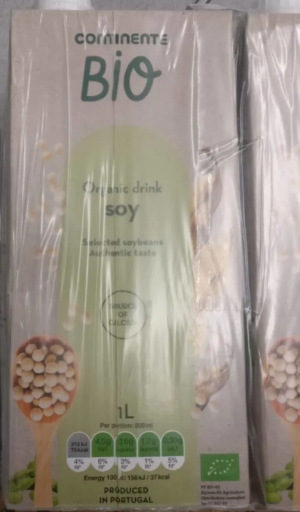 Bebida de soja