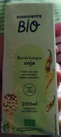 Bebida biológica soja