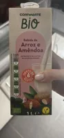 Bebida de Arroz e Amêndoa