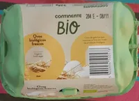 Ovos biológicos frescos