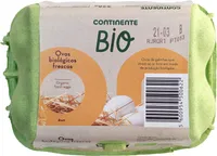 Ovos biológicos frescos