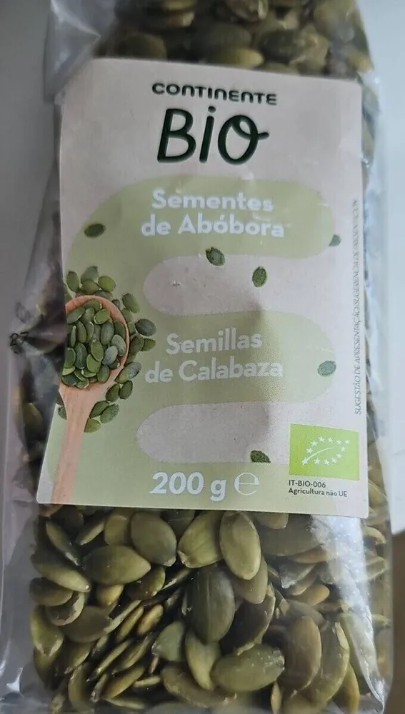 Sementes de Abóbora
