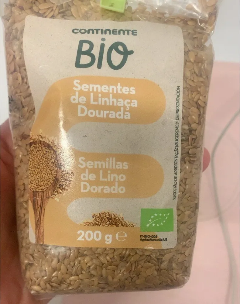 Sementes de Linhaça Dourada