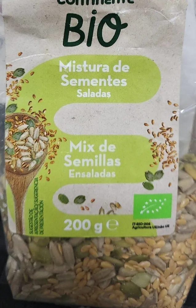 Mistura de Sementes Saladas