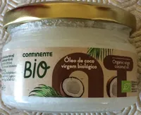 Óleo de coco virgem biológico