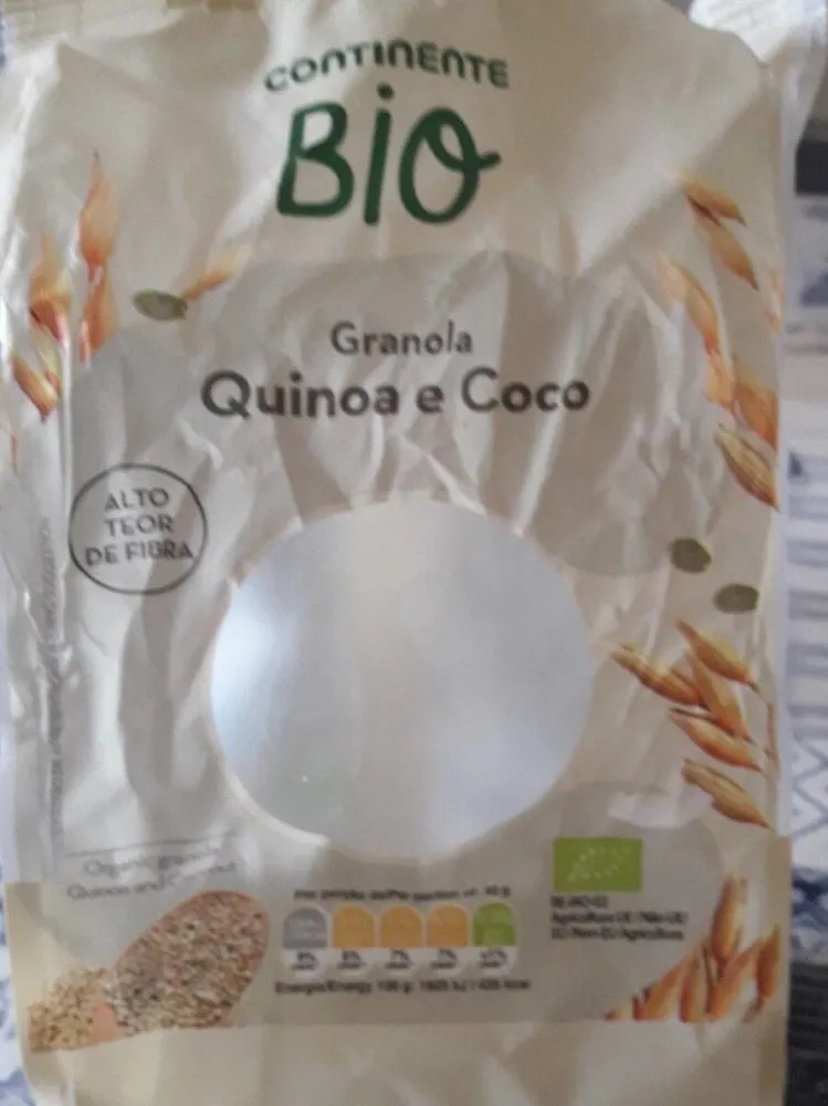 Granola Quinoa e Coco