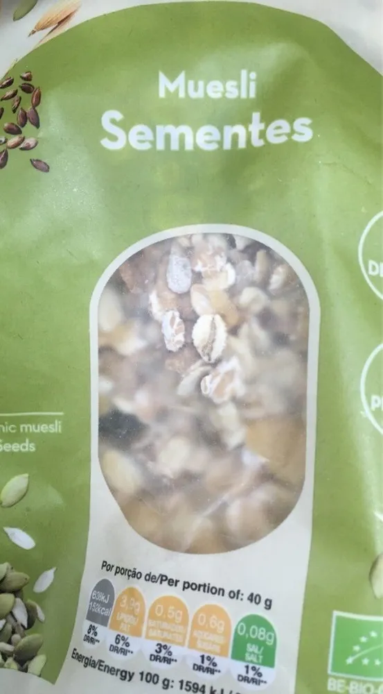 Muesli Sementes