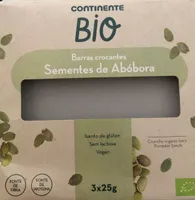Barras crocantes Sementes de Abóbora