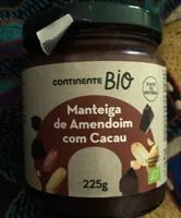 Manteiga de Amendoim com Cacau