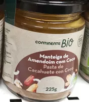 Manteiga de Amendoim com Coco