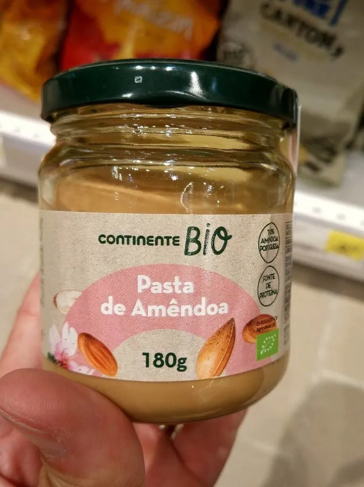 Pasta de Amêndoa