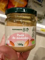 Pasta de Amêndoa