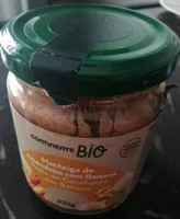 Manteiga de Amendoim com Banana