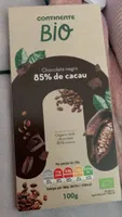 Chocolate negro 85% de cacau