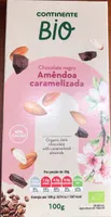 Chocolate negro Amêndoa caramelizada