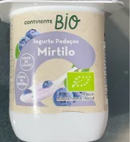 Iogurte Pedaços Mirtilo