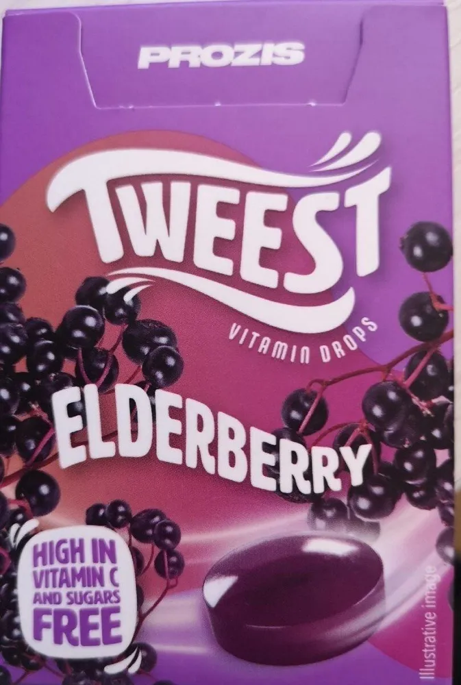 Tweet elderberry