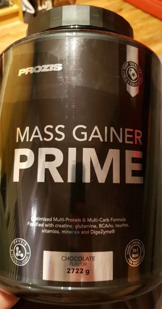 Mass gainer prime