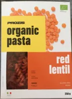 Pates lentilles corail