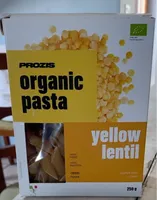 Organic pasta yellow lentil