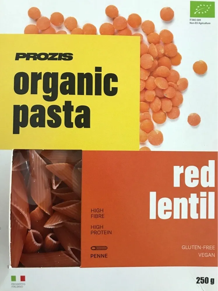 Pasta organica