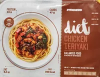 Diet chicken teriyaki