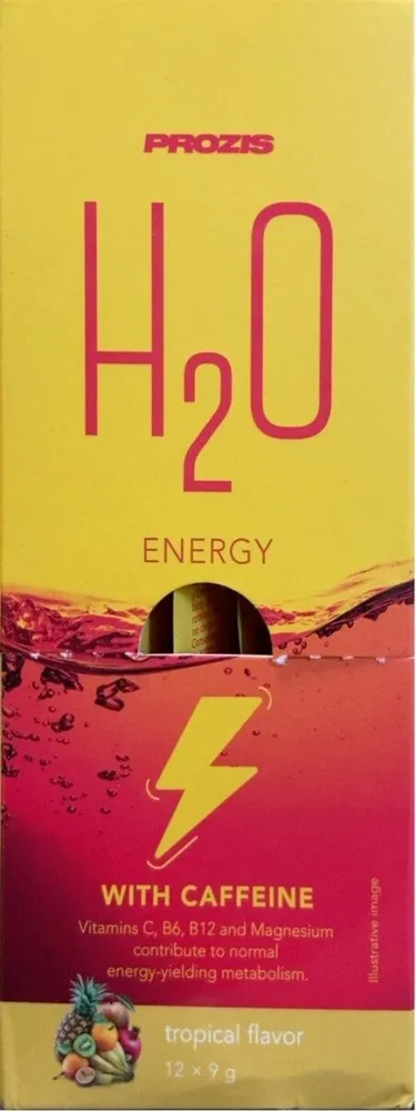 H2O Energy Tropical Flavor
