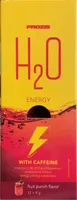 H2O Energy Fruit punch flavor