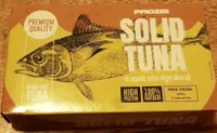 Solid Tuna in organic extra virgin olive oil
