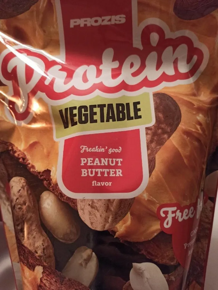 Protein Vegetable Freaking Good peanut butter flavor