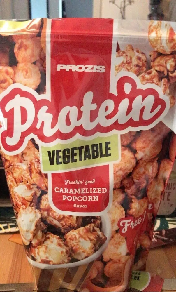 Protein Vegetable Caramelized PopCorn