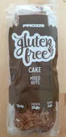 Cake mixed nuts