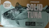 Solid Tuna in water