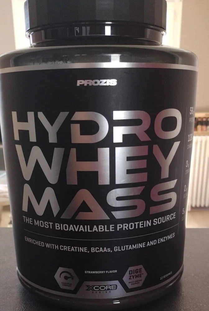 Hydro whey mass