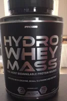 Hydro whey mass