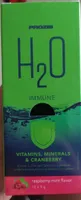 H2O inmune menta y frambuesa
