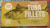Tuna Fillets in organic extra virgin olive oil