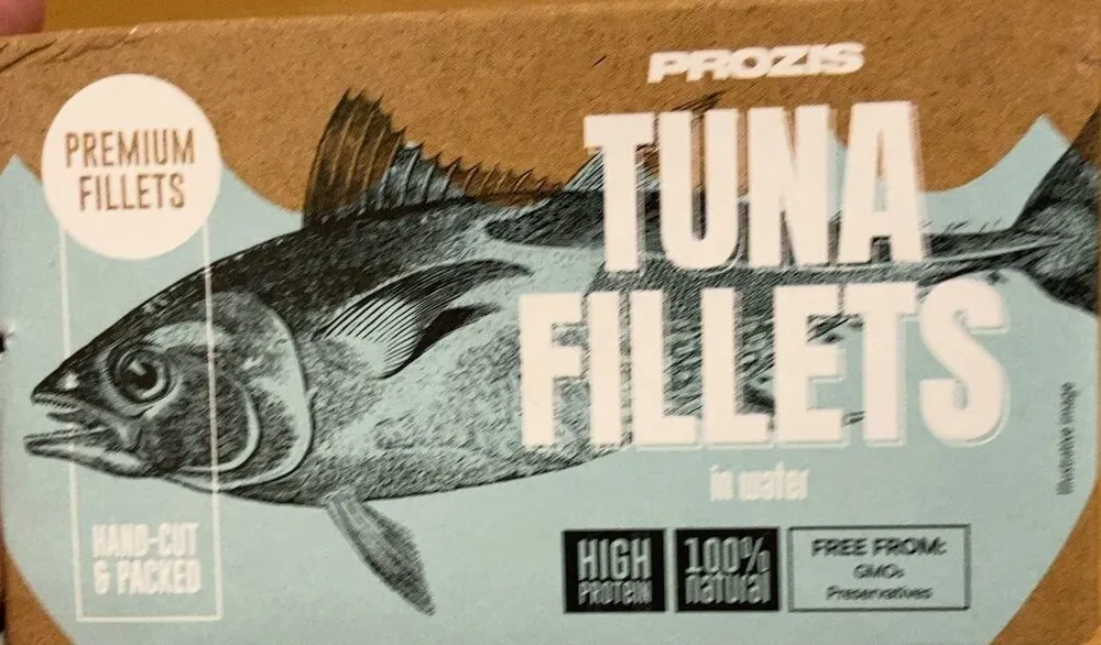 Tuna Fillets in water